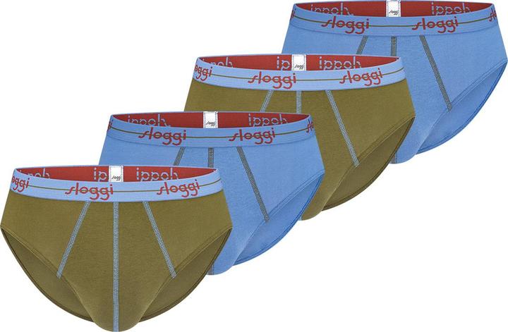 Produktbild Sloggi 4er Pack men Start Midi Slip / Unterhose (XL, 4er Pack)
