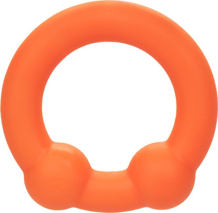Actual product image CalExotics Alpha™ Liquid Silicone Dual Ball Ring (3.75 cm)