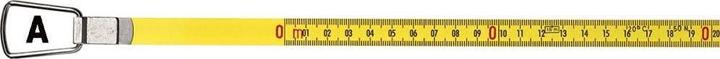 Actual product image Richter Steel tape rule (M)