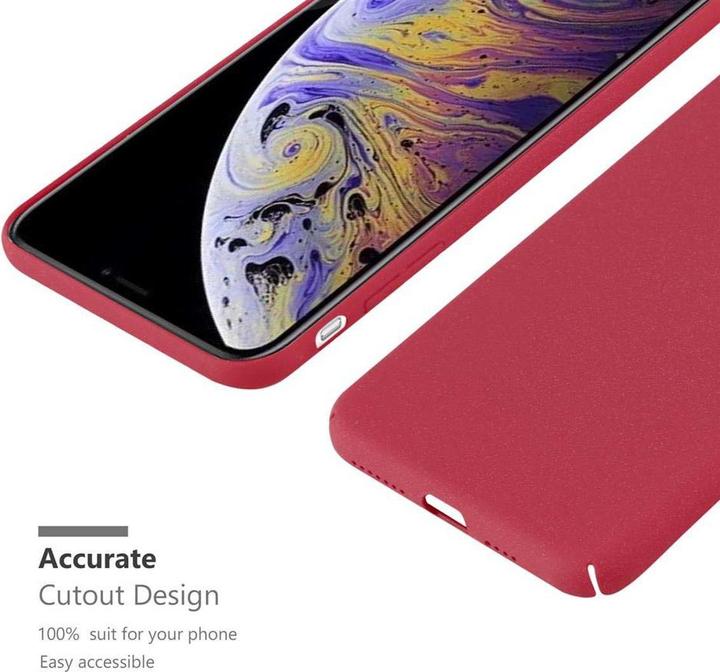 Actual product image Cadorabo Hard Cover Frosty Cover (Apple iPhone XS Max)