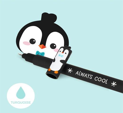 Image du produit Legami Roller Pinguin (Turquoise, 1 x)