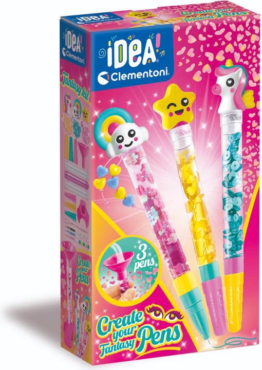 Actual product image Clementoni Crée tes stylos - Fantaisie