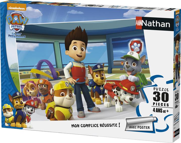 Produktbild Nathan 86354 – Puzzle Pat 'Patrouille – 30 Piezas (30 Teile)