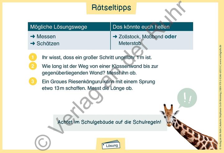 Image du produit Die Fermi-Kartei – Kl. 1-3 (Allemand, Stephanie Cech-Wenning, 2022)