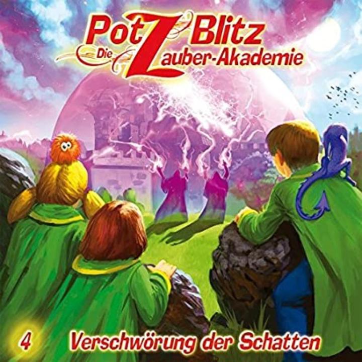 Actual product image Potz Blitz 04 - Conspiracy Of The Shadows