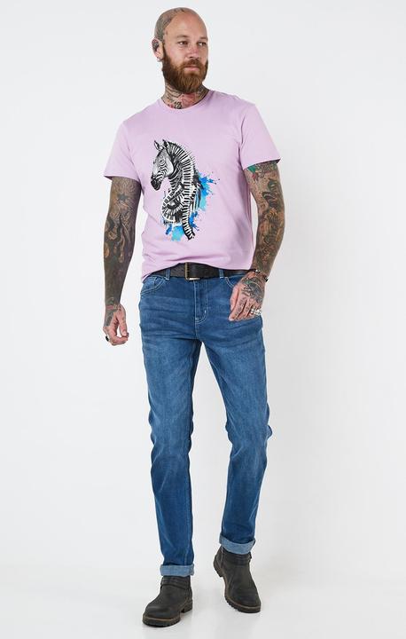 Actual product image Joe Browns Musical Zebra Graphic T-Shirt (M)