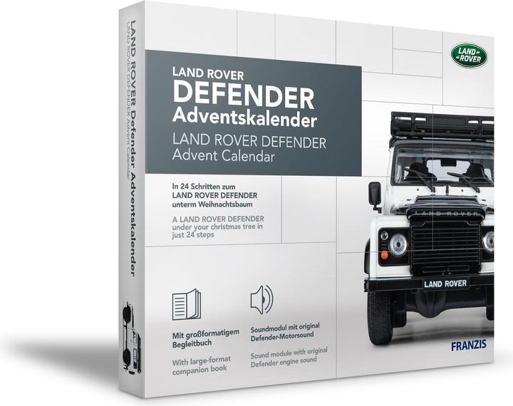 Actual product image Franzis Land Rover Defender