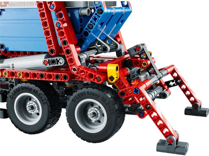 Produktbild LEGO Container-Truck (42024, LEGO Technic)