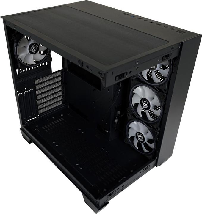 Produktbild LC-Power Gaming 809B Dark Storm X (ATX, mATX, Mini-ITX, E-ATX)