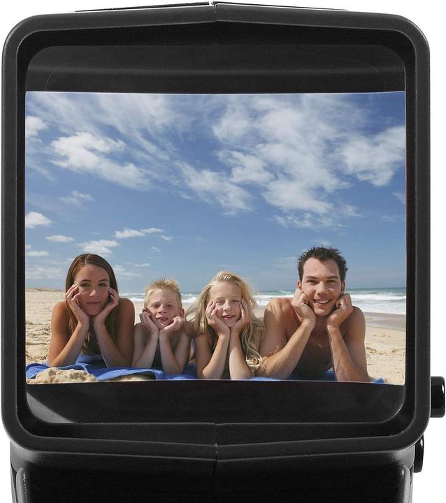 Image du produit Somikon Visionneuse mobile de diapositives et de négatifs