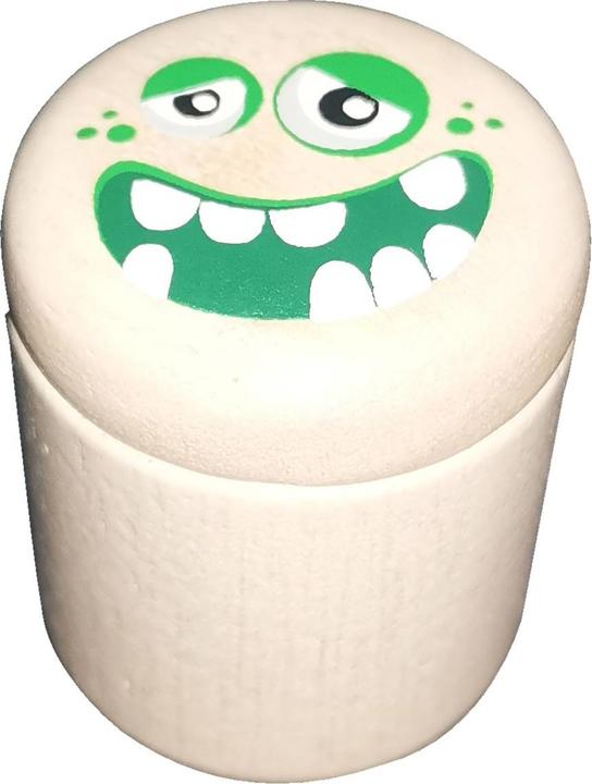 Immagine prodotto Spielba Dente di latte Mostro stanco di latta
