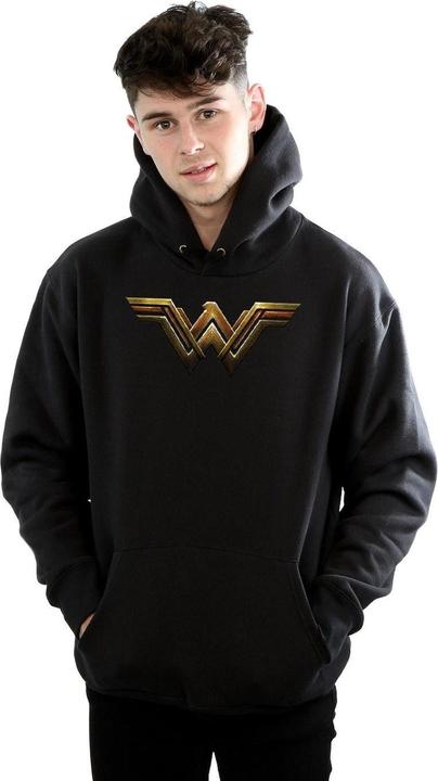 Produktbild Justice League Movie Wonder Woman Emblem Kapuzenpullover (L)