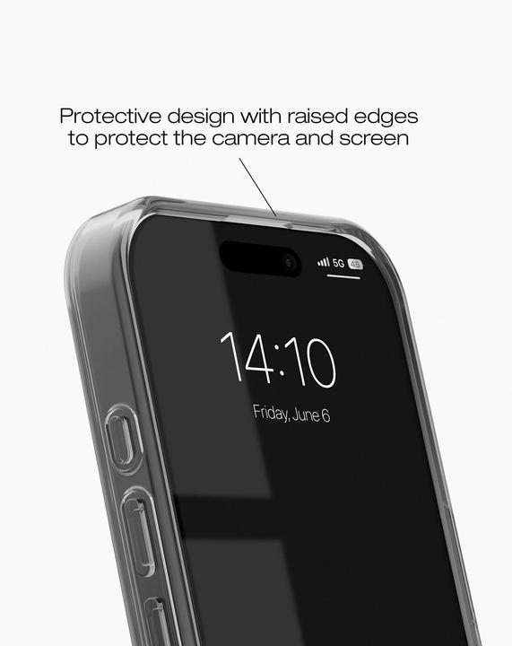 Produktbild iDeal Of Sweden Magsafe Designer Hard-Cover Tinted Black (Apple iPhone 16 Plus)