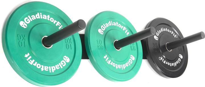 Produktbild Gladiatorfit Wandhalterung für Hantelscheiben