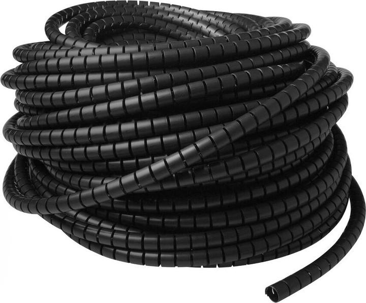 Produktbild 15 mm spiral cable wrap, length 50 meters (Kabelspiralschlauch, 5000 cm)