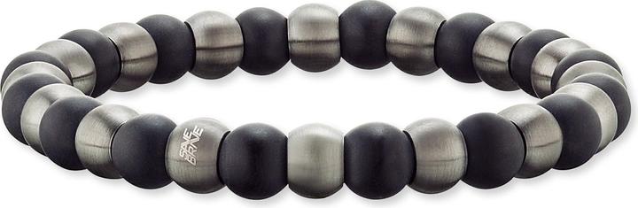 Produktbild Save Brave Armband SBB-Bruce Herren (18 cm, Edelstahl, Farbstein)