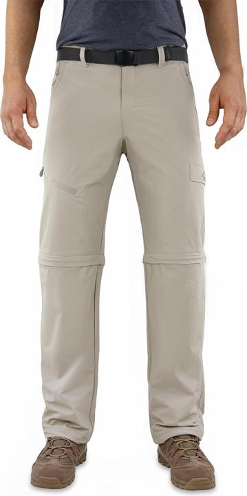 Actual product image Normani Mens 2-in-1 Zip-Off Softshell Trousers Daventry (XXL)