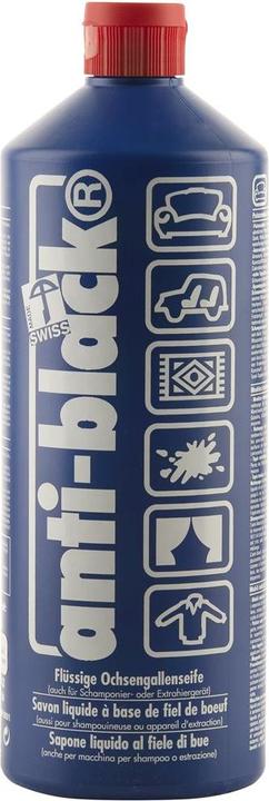 Produktbild Anti-black Ochsengallenseife flüssig (Flüssigseife, 1000 ml)