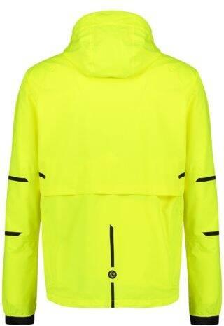 Actual product image Agu Commuter Compact Rain Jacket Hi-vis Neon Yellow (XXL)