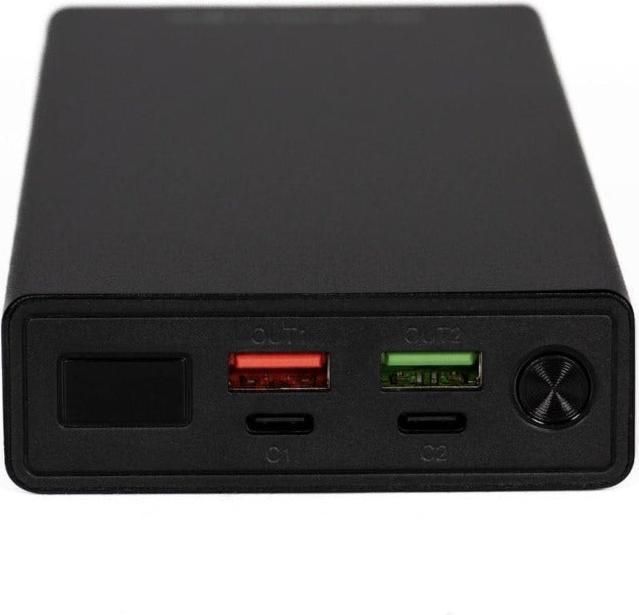 Actual product image Sunslice External battery "Gravity 27" (27000 mAh, 100 W)