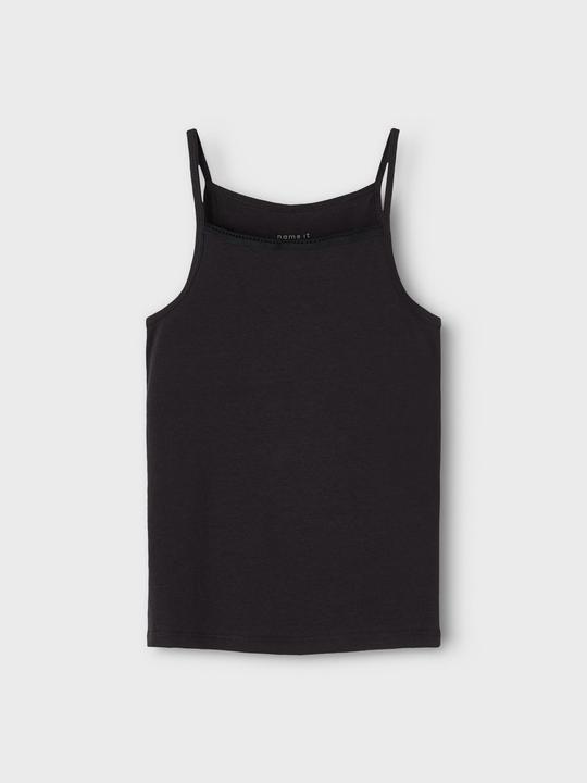 Actual product image Name it Basic 2 Pack Strap Top (116)