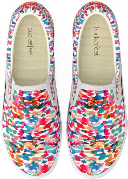 Produktbild Bucketfeet Rainbow Watercolor (41)