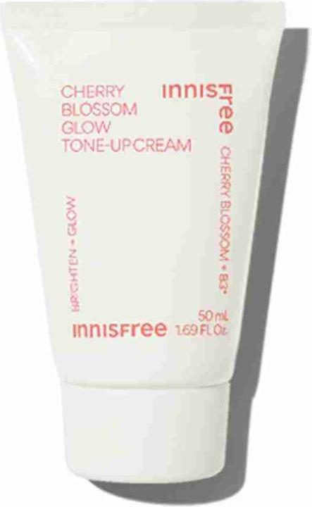 Produktbild Innisfree - Cherry Blossom Glow Tone-Up Cream 50mL (50 ml, 24h Creme)