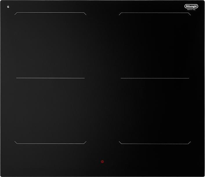 Actual product image De'Longhi De?Longhi SLI 604 hob Black Built-in 60 cm Induction hob 4 Cooker(s)