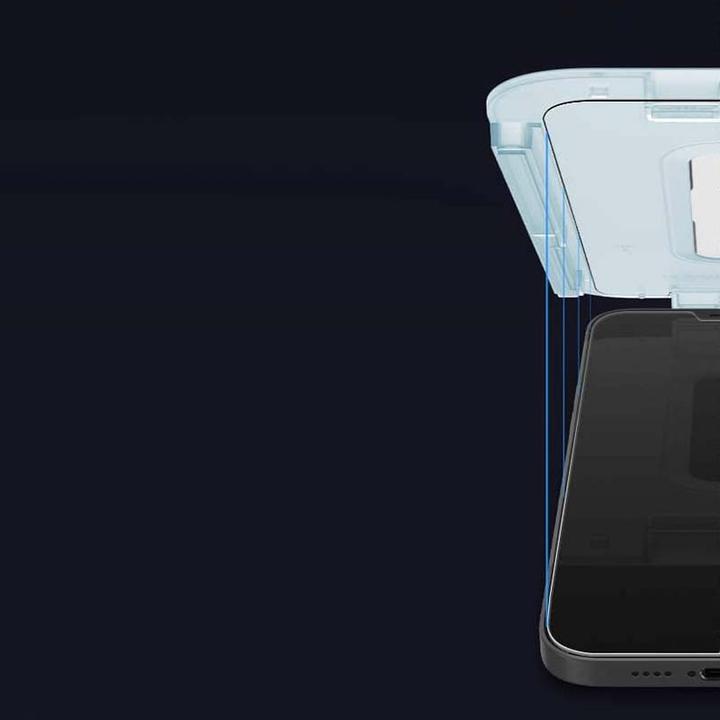 Produktbild Spigen tR EZ Fit (2 Stück, Apple iPhone 12, Apple iPhone 12 Pro)