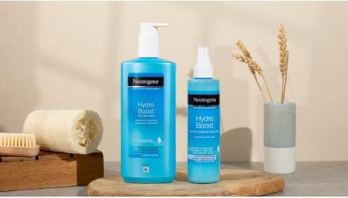 Actual product image Neutrogena Hydro BoostÂ® Body Gel Cream (Body gel, 400 ml)