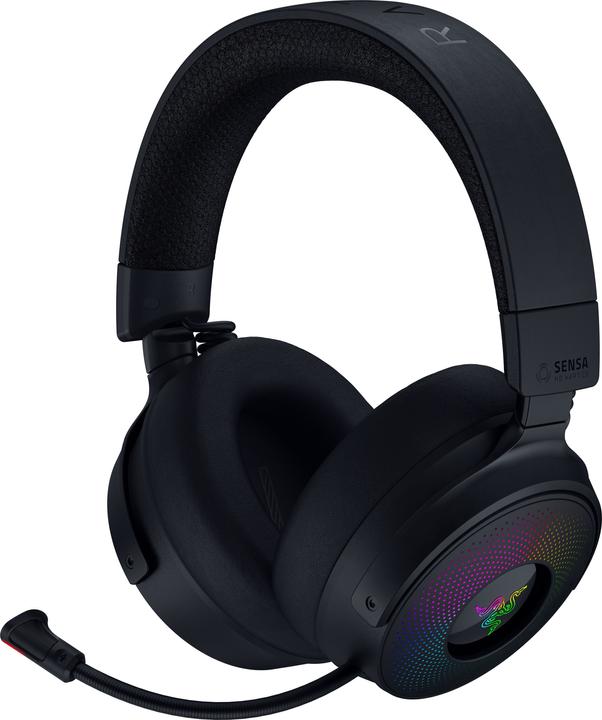 Razer Kraken V4 PRO (Kabellos, Kabelgebunden)
