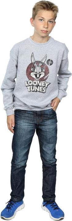 Immagine prodotto Looney Tunes Felpa garçon Bugs Bunny Circle Logo (152, 158)