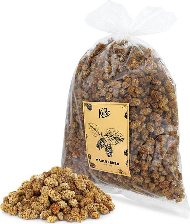 Image du produit KoRo Mûres blanches bio (1000g) (1000 g)