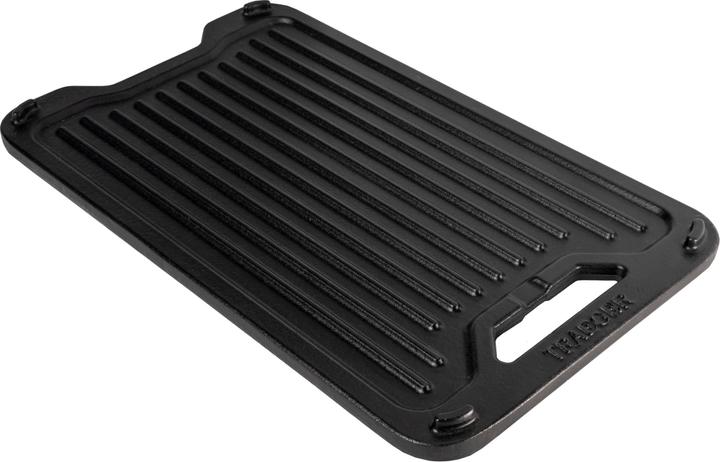 Actual product image Traeger ModiFIRE Reversible Cast Iron Griddle