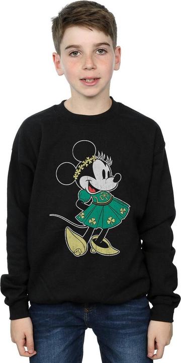 Produktbild Disney Minnie Mouse St Patrick's Day Costume Sweatshirt Jungen (152, 158)