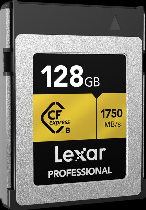 Actual product image Lexar Professional (128 GB, CFexpress type B)