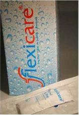 Produktbild Flexicare Urinbeutel 500ml 7cm Ablauf Rücklaufventil (10 Stk)
