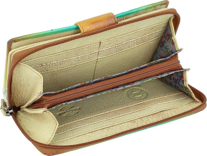 Produktbild Greenland Nature Art+Craft Geldbörse RFID Leder 20 cm