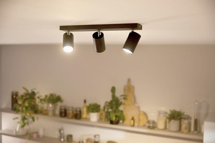 Productafbeelding Philips LED-spots (GU10, 2.40 W, 380 lm, 1 x, B)