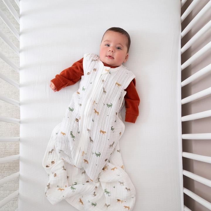 Immagine prodotto aden + anais sacco a pelo leggero 1.0 TOG in mussola di cotone organico (68 cm)