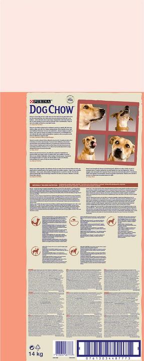 Produktbild Purina DOG CHOW Light with Turkey su kalakutiena 14kg (Adult, 1 Stk., 14000 g)