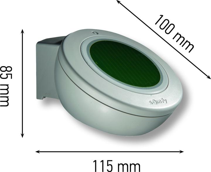 Produktbild somfy Regenfühler 9016345 Ondeis