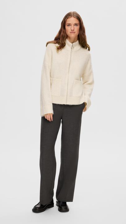 Produktbild Selected Femme Zertifizierter Alpaka Strickjacke (XS)