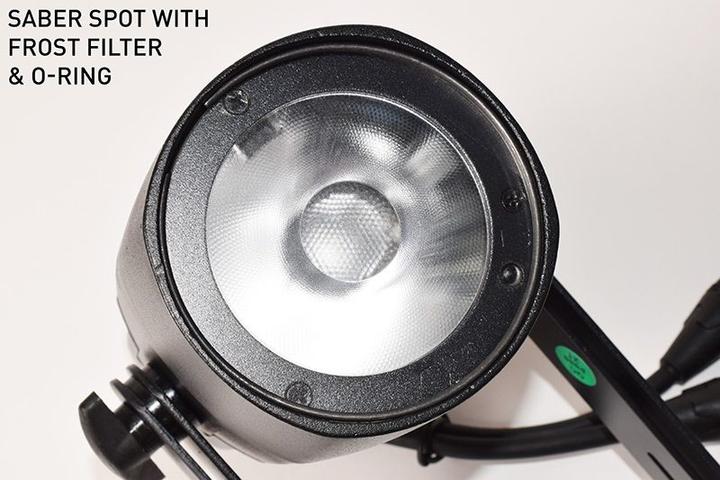 Produktbild American Crew DJ Saber Spot RGBW LED pinspot (15 W, LED)