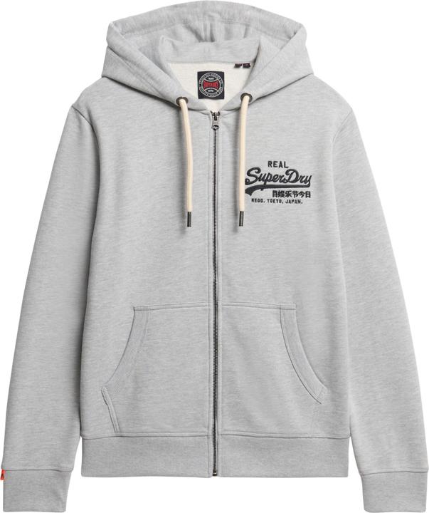 Produktbild Superdry Kapuzenjacke mit gesticktem Vintage Logo (L)