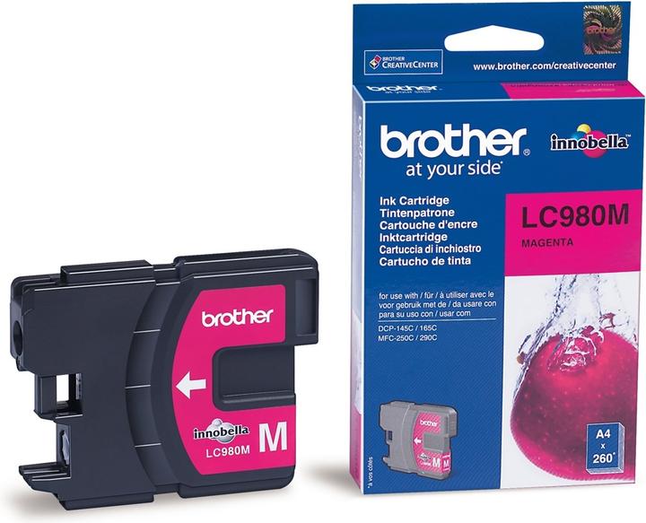 Actual product image Brother Lc-980m (M)