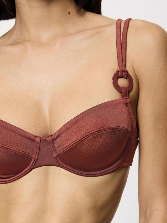 Actual product image Triumph Bügel-Bikini-Top Midnight Swim (40 C)