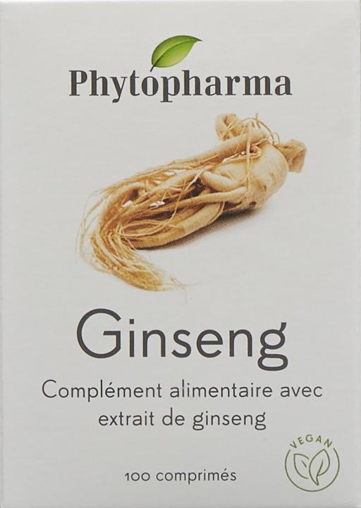 Immagine prodotto Phytopharma Ginseng (100 Pezzo/i, Pillole, 73 g)