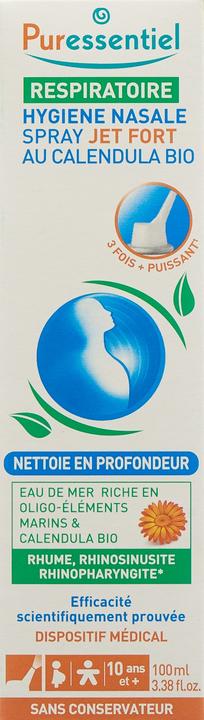 Immagine prodotto Puressentiel Spray per l'igiene nasale a getto forte, 100 ml (1 Pezzo/i)