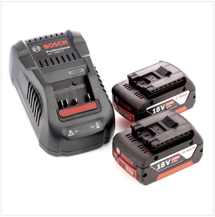 Actual product image Bosch Professional Bosch GBH 18 V-26 Professional SDS-plus Cordless Rotary Hammer + 2x Batteries GBA 5 Ah + Charger GAL (Rechargeable battery operated)
